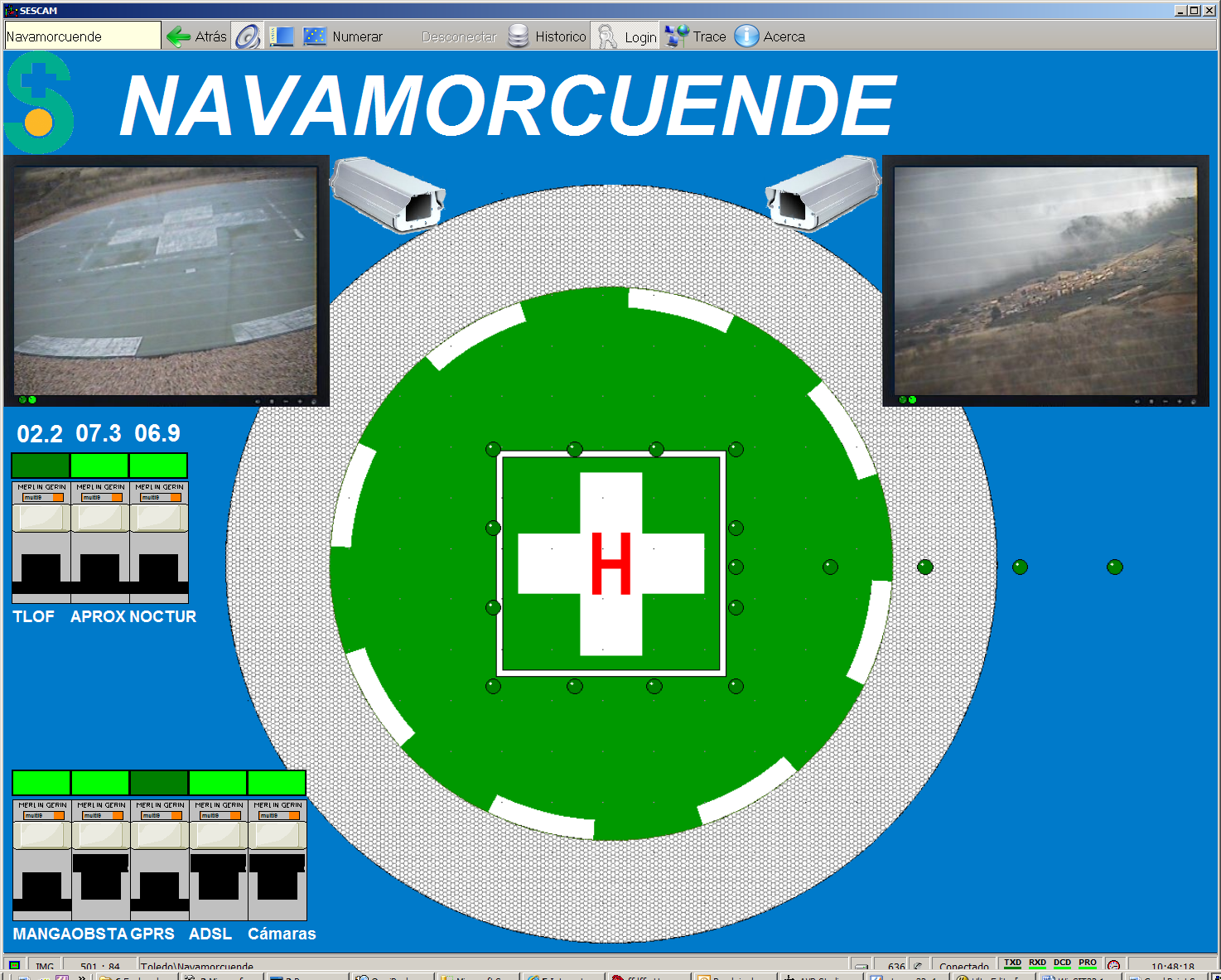 Integración de Video IP en WinSIT32